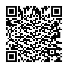 Código QR para número de telefone +2693235432