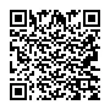 QR код за телефонен номер +2693235437