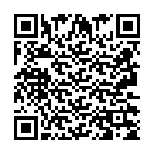 QR-code voor telefoonnummer +2693235444