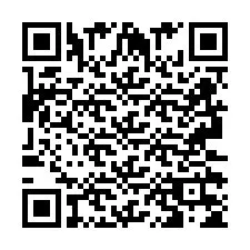 QR код за телефонен номер +2693235446