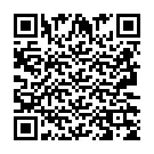 Codice QR per il numero di telefono +2693235448