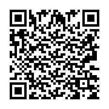 Código QR para número de telefone +2693235450