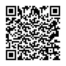 Codice QR per il numero di telefono +2693235451