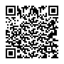 Codice QR per il numero di telefono +2693235453