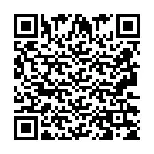 QR kód a telefonszámhoz +2693235455