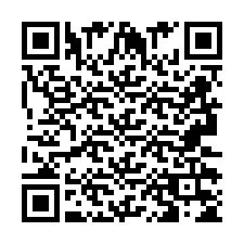 Codice QR per il numero di telefono +2693235457