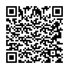 QR-code voor telefoonnummer +2693235462