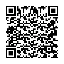 Codice QR per il numero di telefono +2693235466