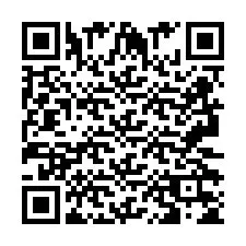 QR kód a telefonszámhoz +2693235469