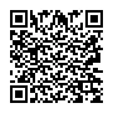 QR Code pour le numéro de téléphone +2693235474