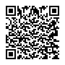 QR-код для номера телефона +2693235476