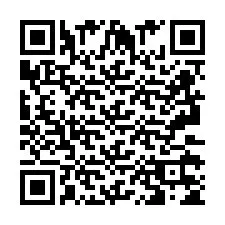 Código QR para número de teléfono +2693235480