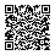 Código QR para número de telefone +2693235482