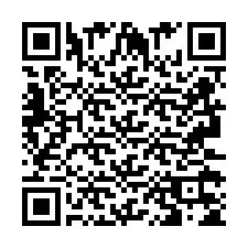 QR Code pour le numéro de téléphone +2693235486