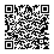 Código QR para número de telefone +2693235487