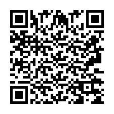 Código QR para número de teléfono +2693235490