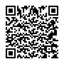 QR код за телефонен номер +2693235497