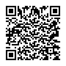 QR код за телефонен номер +2693235499