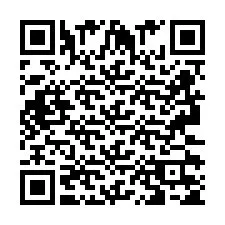 QR-code voor telefoonnummer +2693235502