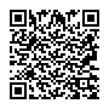 QR-koodi puhelinnumerolle +2693235503