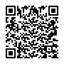 Codice QR per il numero di telefono +2693235505