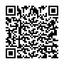 Código QR para número de teléfono +2693235506