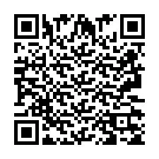 Codice QR per il numero di telefono +2693235508