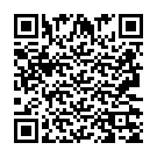 QR Code pour le numéro de téléphone +2693235509