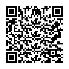 QR-code voor telefoonnummer +2693235521