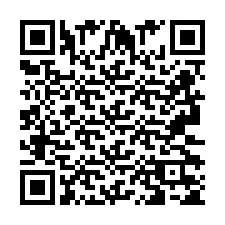 Código QR para número de teléfono +2693235523