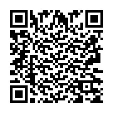 Código QR para número de telefone +2693235524