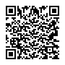 QR Code pour le numéro de téléphone +2693235527