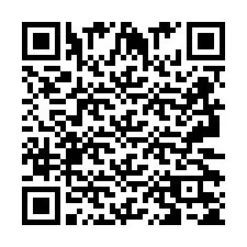 Codice QR per il numero di telefono +2693235528