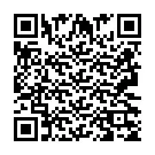 Código QR para número de telefone +2693235529