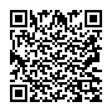 QR код за телефонен номер +2693235531