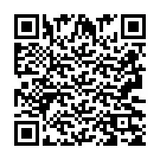 Código QR para número de teléfono +2693235535