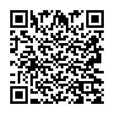 QR Code pour le numéro de téléphone +2693235536