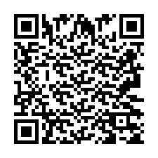 Código QR para número de telefone +2693235539