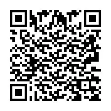 QR-koodi puhelinnumerolle +2693235540