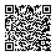 QR Code pour le numéro de téléphone +2693235544