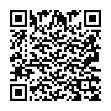 QR-code voor telefoonnummer +2693235549