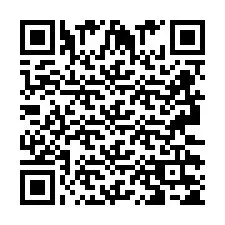 Código QR para número de telefone +2693235552