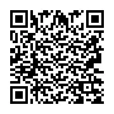 QR код за телефонен номер +2693235553