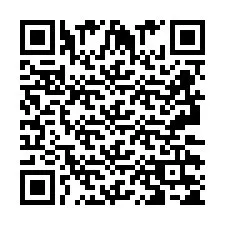 Codice QR per il numero di telefono +2693235554