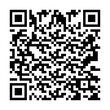 QR kód a telefonszámhoz +2693235561