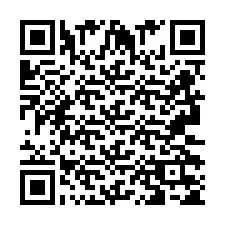 QR-koodi puhelinnumerolle +2693235563