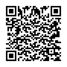 QR-code voor telefoonnummer +2693235564