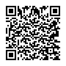 QR-code voor telefoonnummer +2693235566