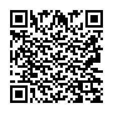 QR-koodi puhelinnumerolle +2693235569