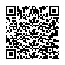 QR-код для номера телефона +2693235574